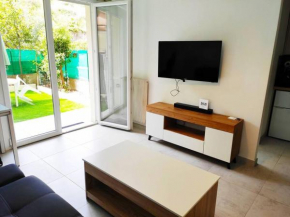 Menton, appartement/jardin, proche mer et centre